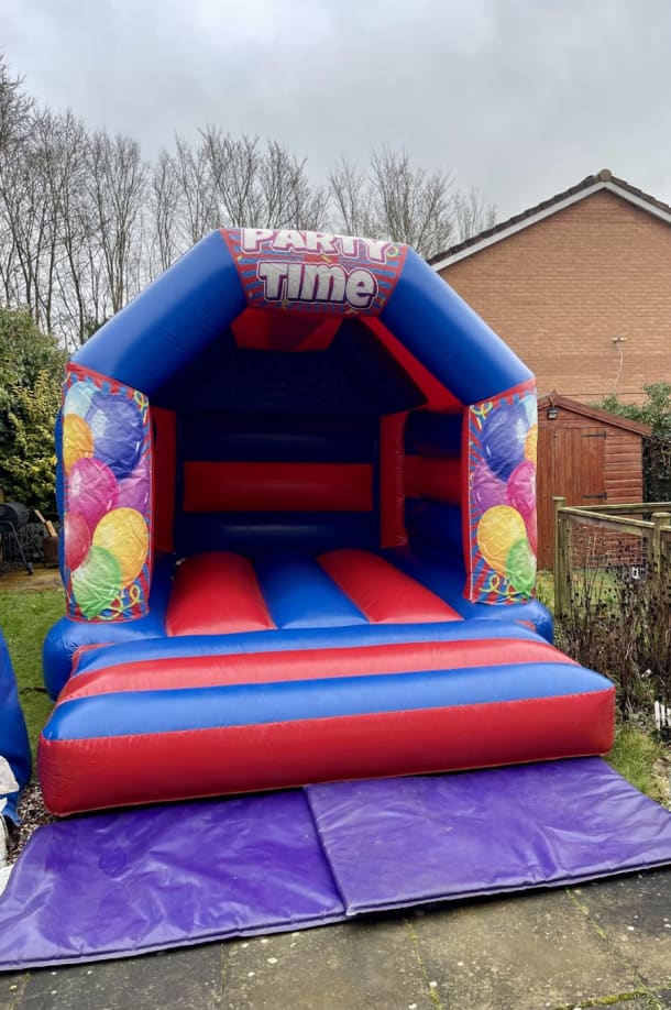 15ft X 11ft Multi Coloured Kids Bouncy Castles