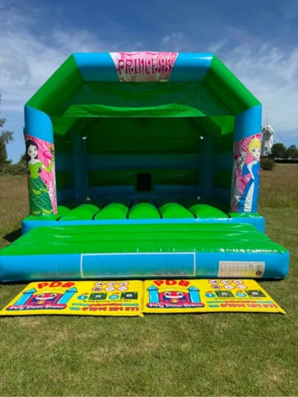 Princess Disco Castle