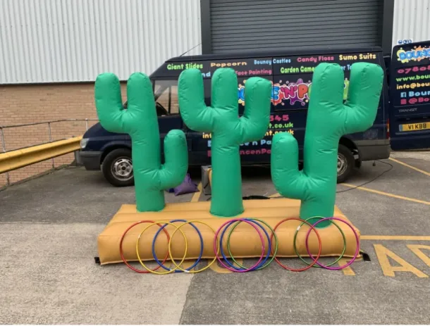 Cactus Ring Toss