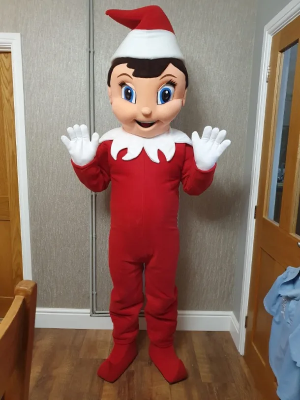 Elf Mascot Hire