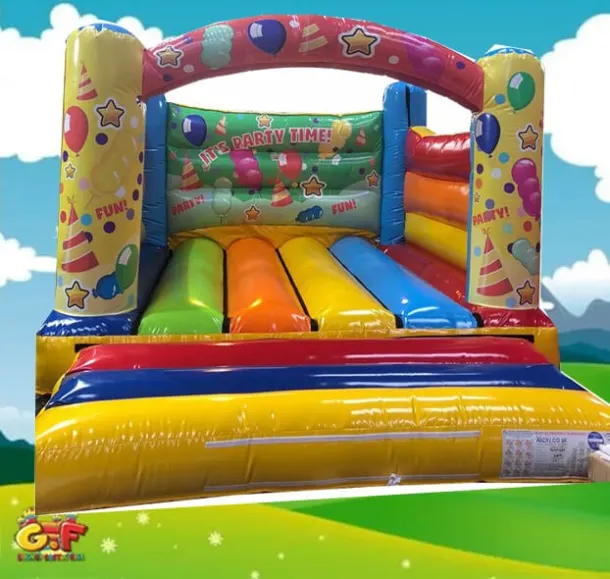 Party Time Castle 12x12 Low Height