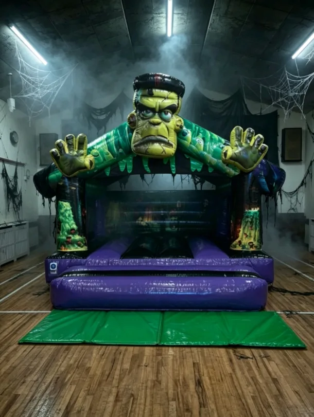 Frankies House Bouncy Castle