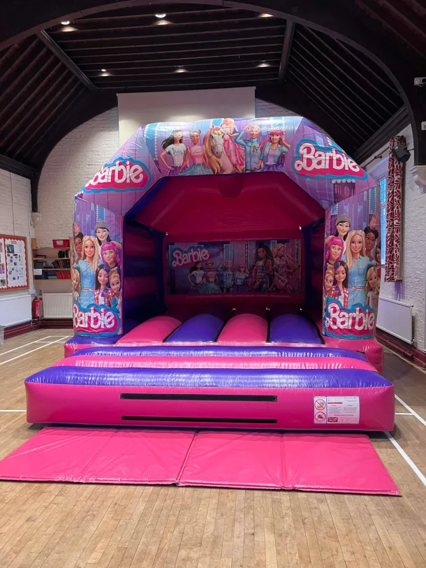 Barbie Bouncy Castle