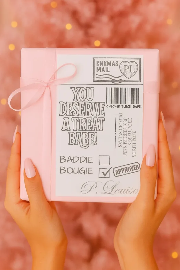 P.louise Inspired Present Labels X 20