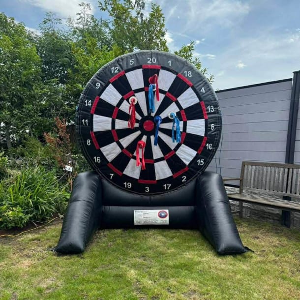 8ft Inflatable Dart Board