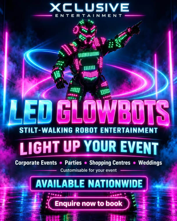 Led Glowbots