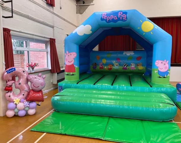 Peppa Pig Bouncy Castle