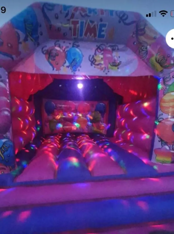 Kids Disco Castle