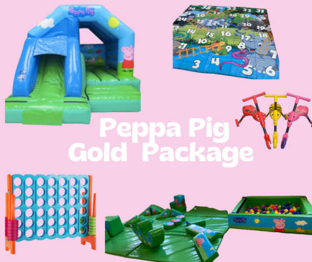 Peppa Pig Gold Package