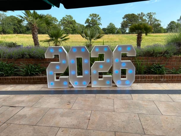 Light Up Number 2026 Hire
