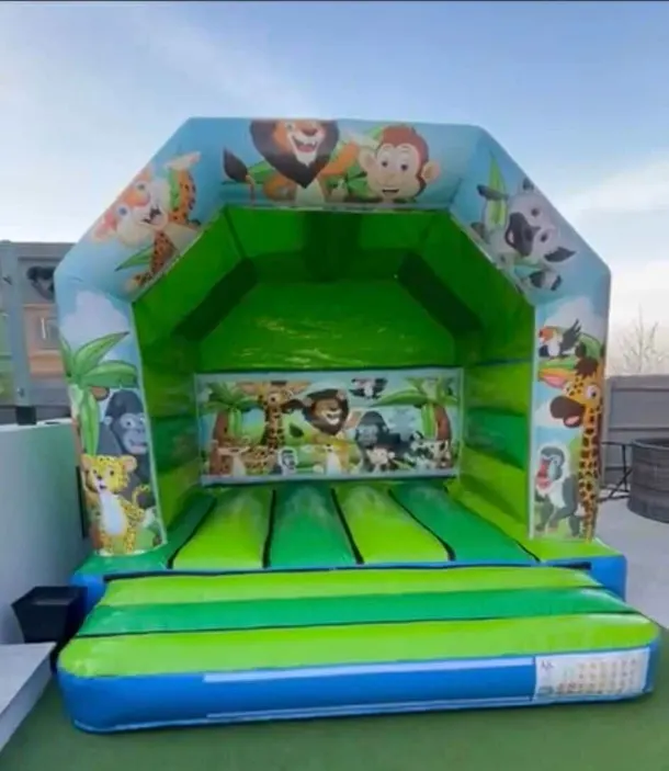 Jungle Bouncy Castle