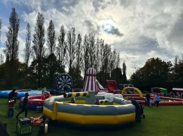 Fan Zone Hire