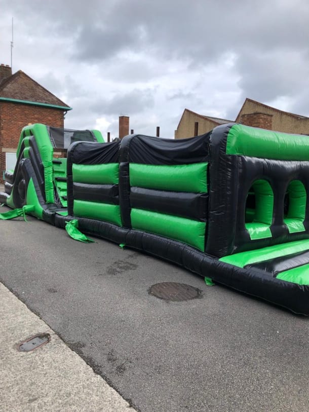 46ft Assault Course