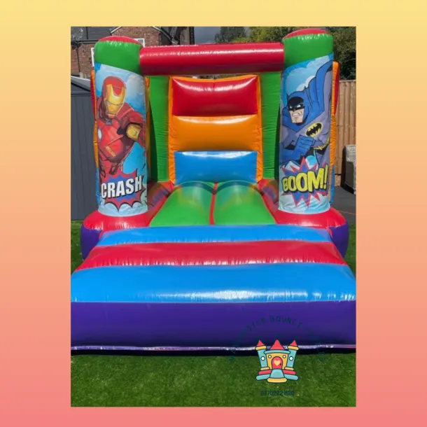 The Super Hero Mini Bounce