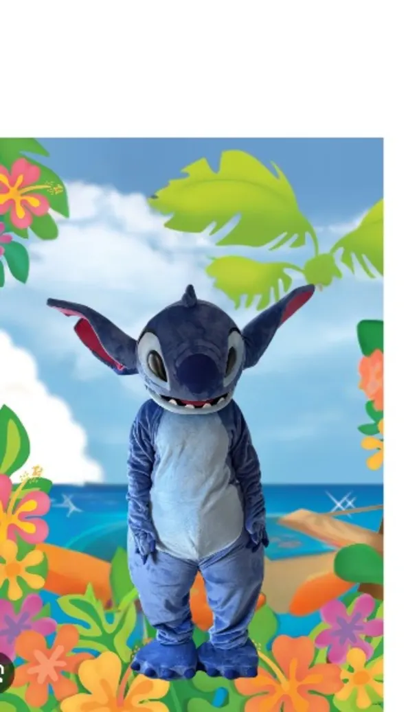 Luxury Stitch Mascot Hire