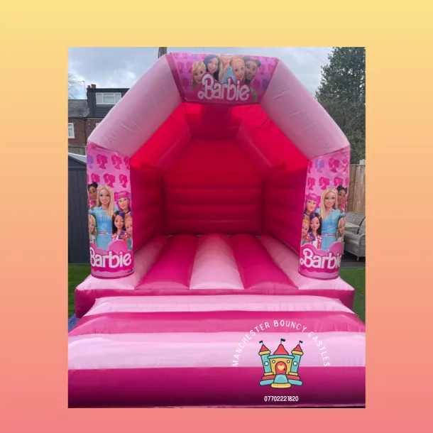 The Pink Barbie Bounce