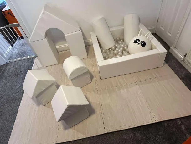 White Soft Play