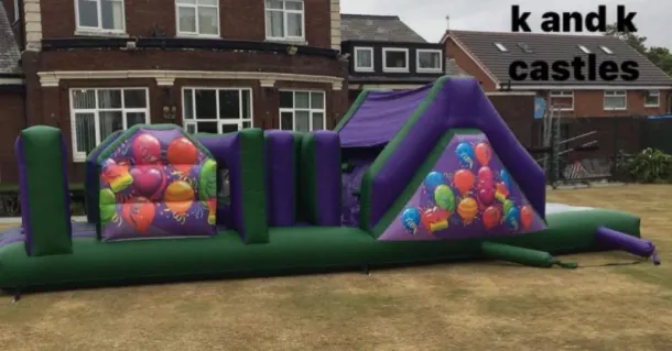 Balloons Obstacle Course