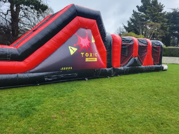 Red Toxic Obstacle Course Weekend