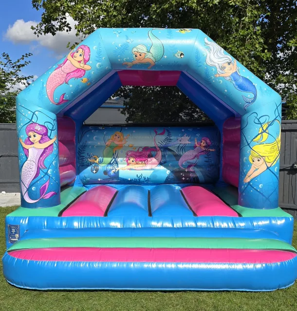 Mermaid Bouncy Castle