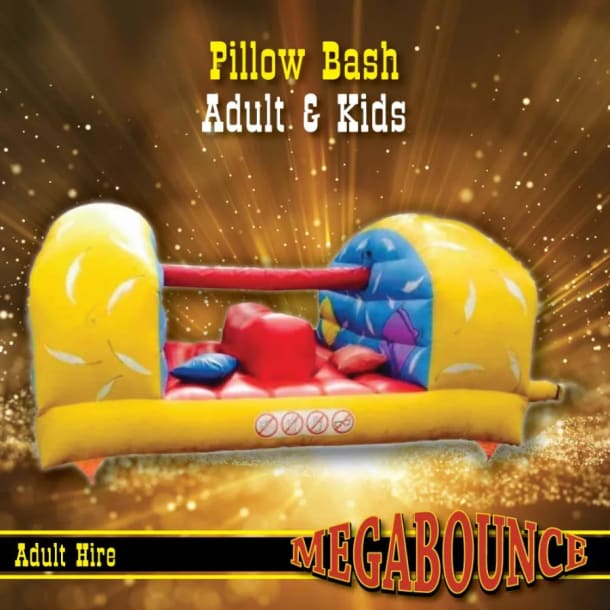 13ft X 13ft Pillow Bash Adults And Kids