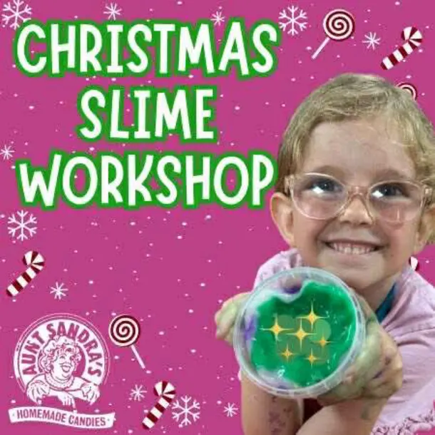 Christmas Slime Workshop