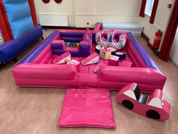 Princess Soft Play Unit