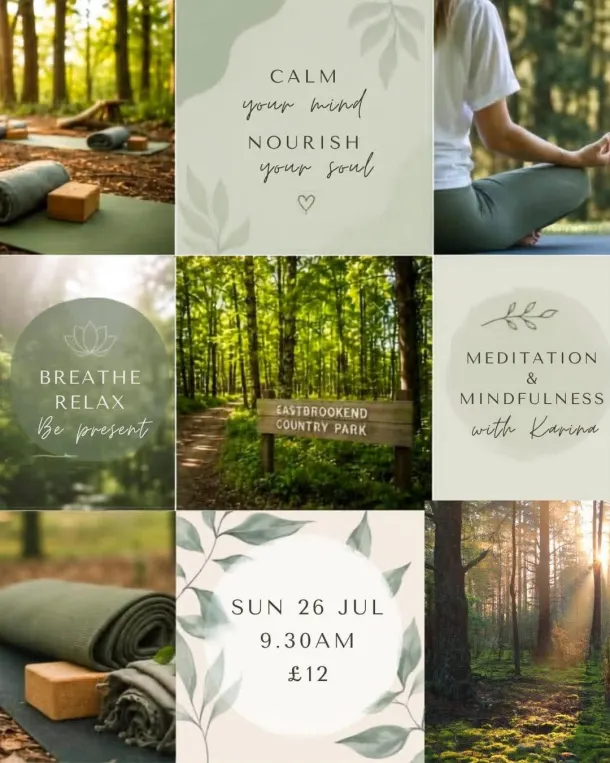 Meditation And Mindfulness By Karina