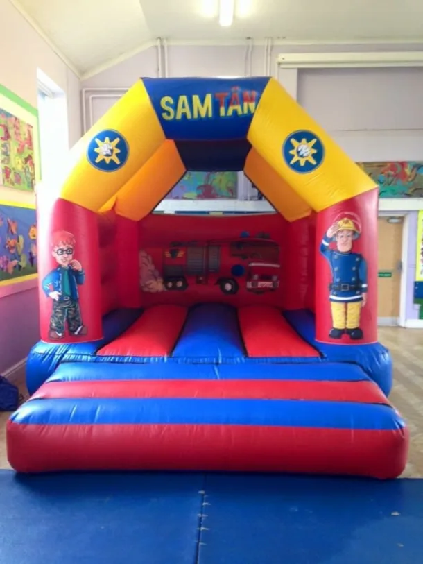 Sam Tan Bouncy Castle