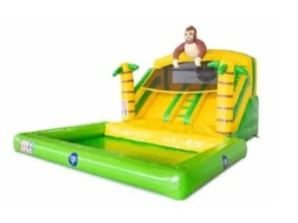 19ft X 15ft Water Slide