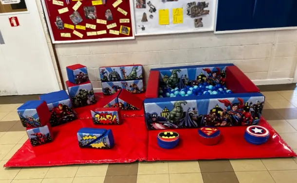 Superhero Soft Play