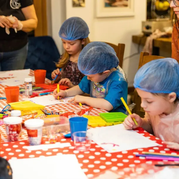 Chocolate Making Workshop - Stanton Village Hall