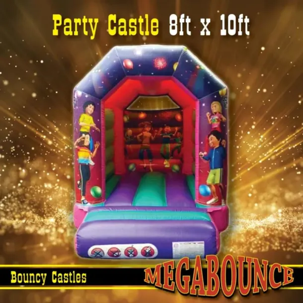 8ft X 10ft Party Bouncy Castle