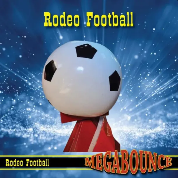 10am - 3pm Time Slot Rodeo Bull Hire - Football Skin