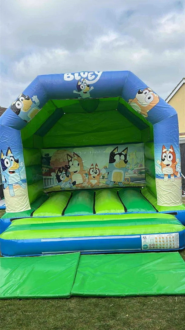 Bluey Bouncy Castle