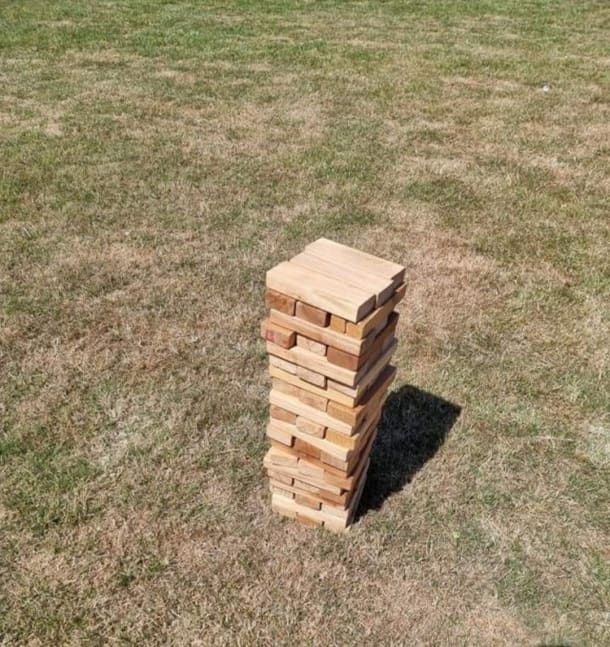 Giant Jenga