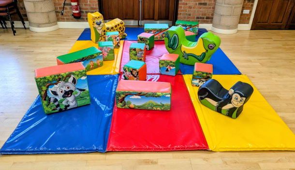 15pc Jungle Soft Play