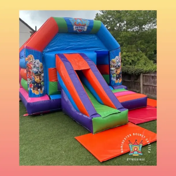 Paw Patrol Rainbow Bounce N Slide