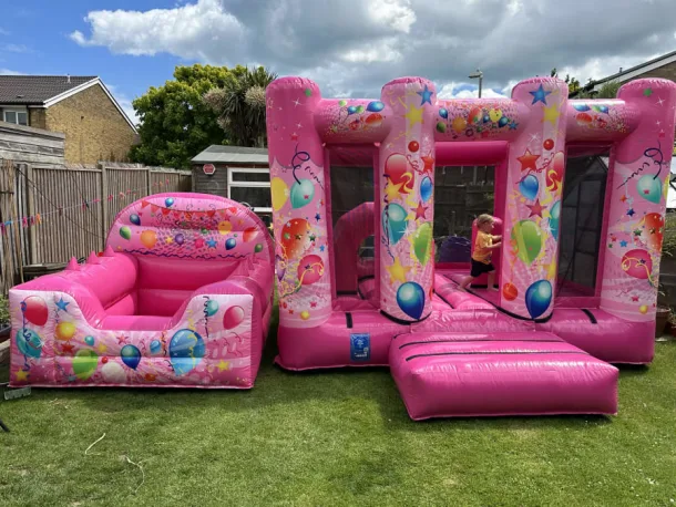 Toddler Pink Party Package