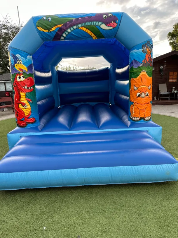 Dinosaurs Blue Castle