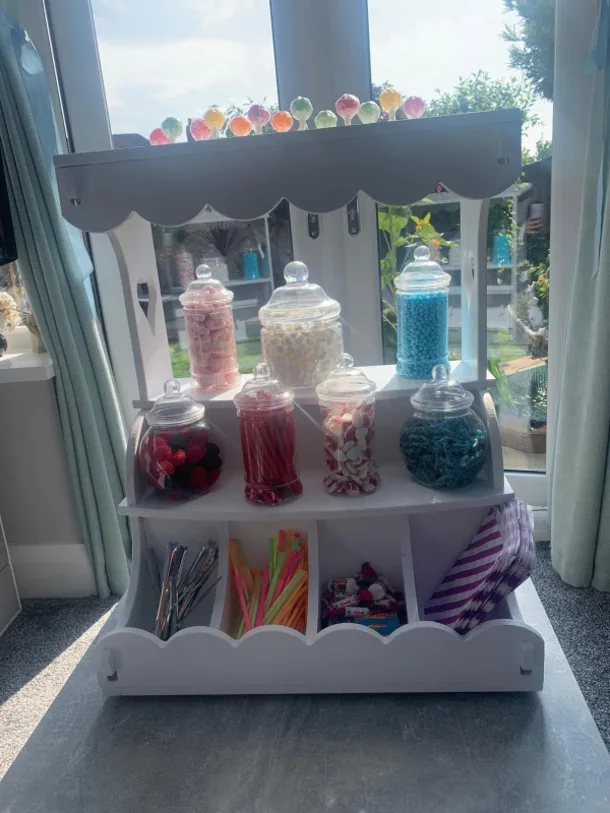 Table Top Sweet Shop Style Sweet Display - Unstocked