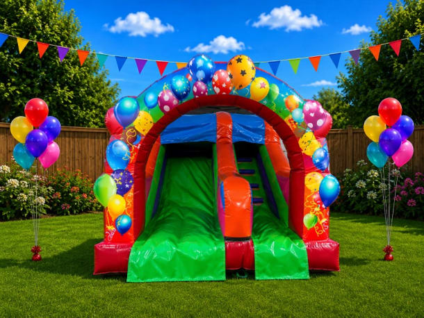 5ft Platform Party 3d Slide