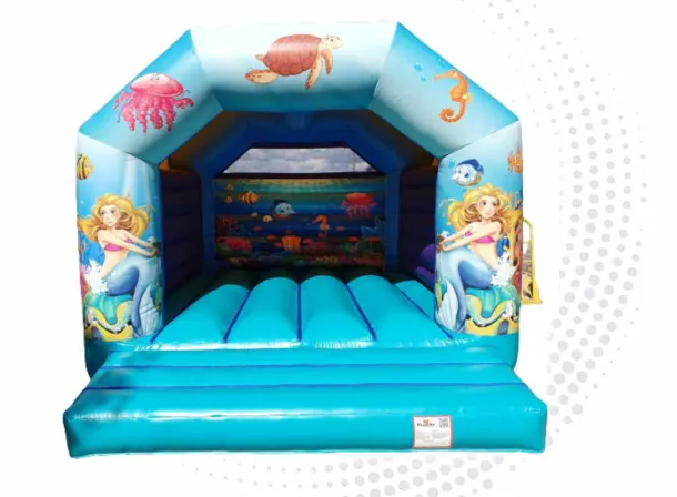 Mermaid Bouncy Castle