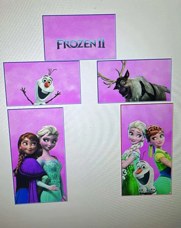 15x12ft Pink And Purple Ice Princess Theme Bouncy Castle