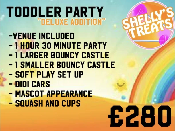 Deluxe Toddler Party