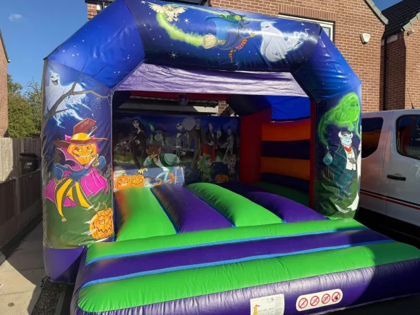 12ft X 12ft Disco Halloween