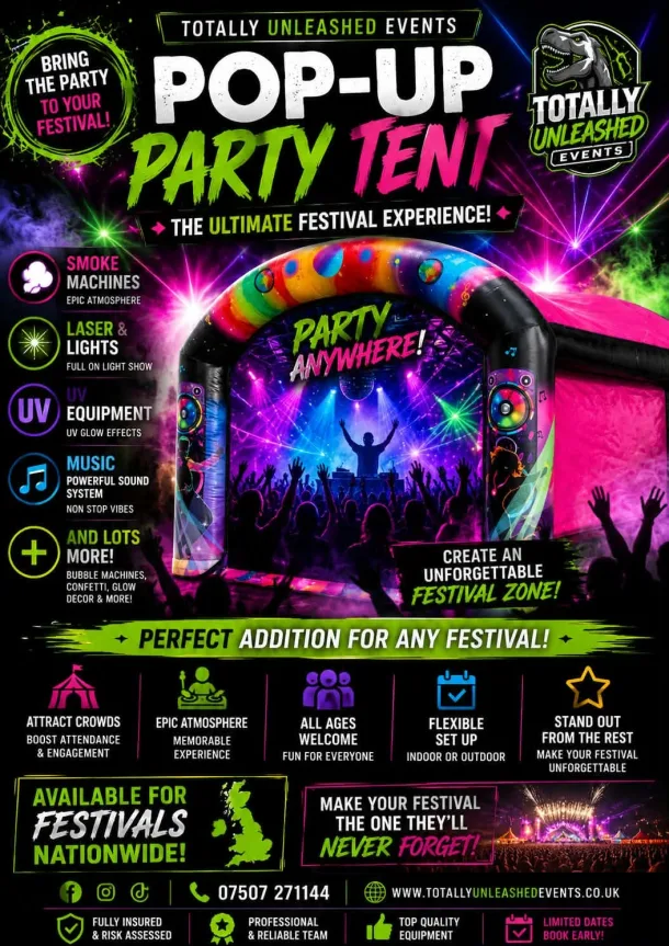 Inflatable Party Tent