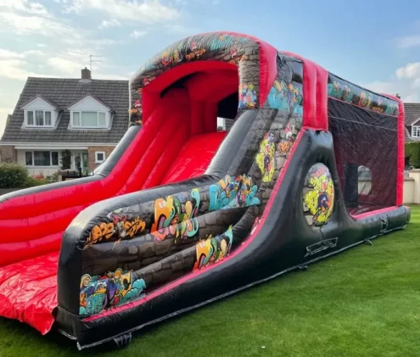 Graffiti Obstacle Course