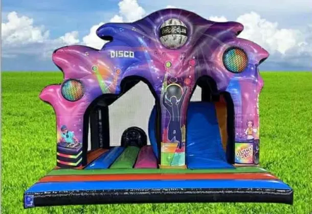 Disco Slide Castle