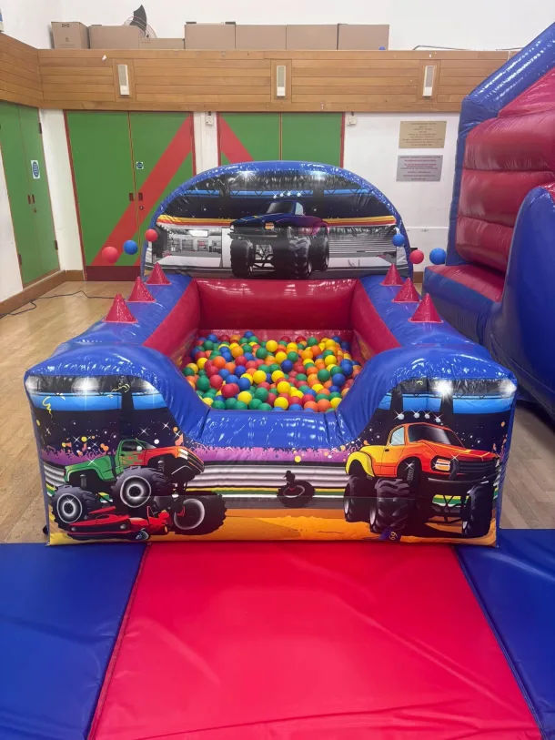 Monster Truck Air Juggler